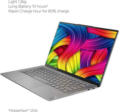 Premium Lenovo Yoga S940 with 4K UHD display and sleek Iron Grey design