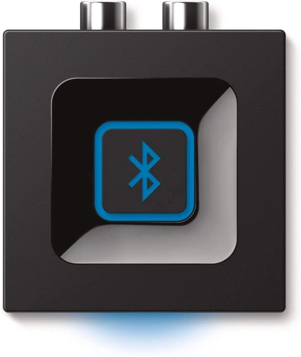 Logitech Bluetooth audio receiver with wireless multipoint connectivity