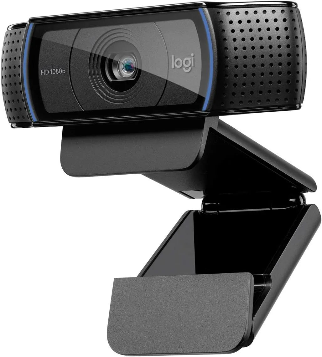 Logitech C920 PRO HD Webcam – Full HD 1080p/30fps video calling and streaming camera