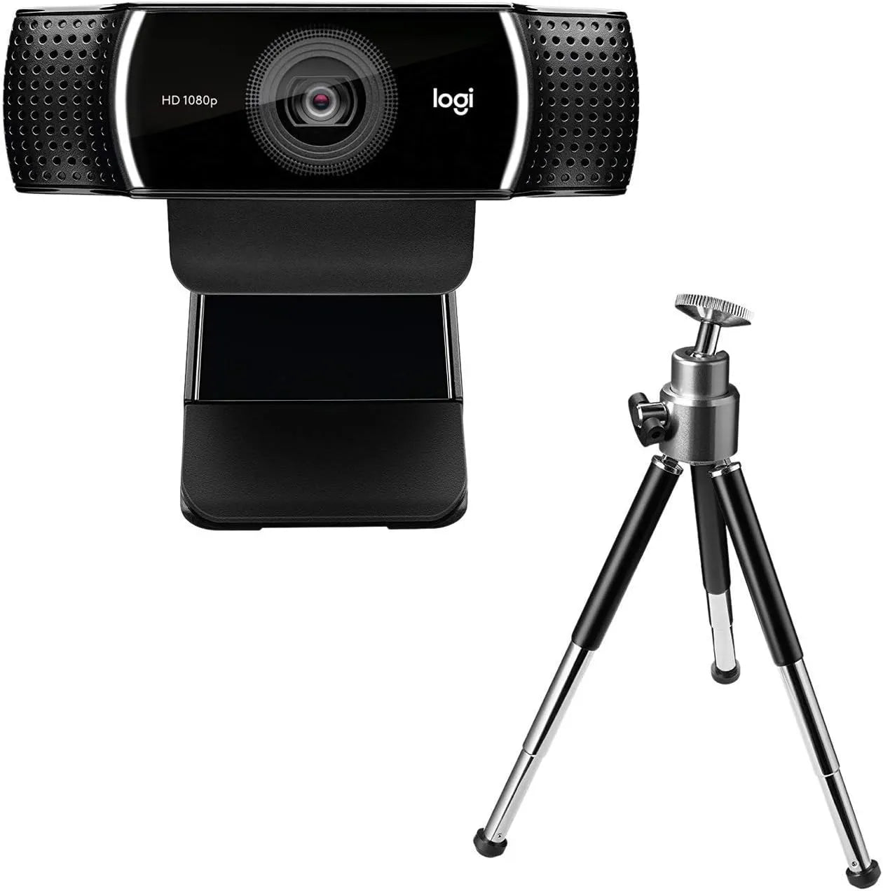 Logitech C922 Pro Stream webcam for full HD streaming with autofocus