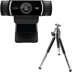 Logitech C922 Pro Stream webcam for full HD streaming with autofocus