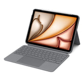 Logitech Combo Touch Keyboard Case in use with iPad Air 11-Inch (M2)