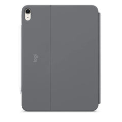 Back view of the Logitech Combo Touch Keyboard Case 11-inch