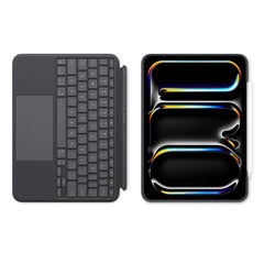 Logitech Combo Touch Keyboard Case for iPad Pro 11-inch, showing detachable keyboard.