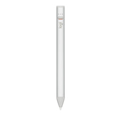 High-precision Logitech Crayon 2nd Gen stylus with palm rejection and tilt support
