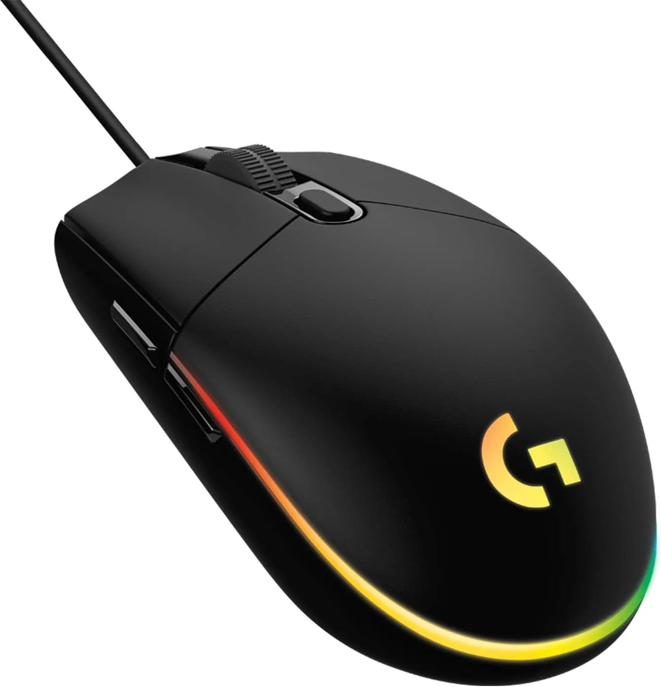Logitech G203 LIGHTSYNC Gaming Mouse in Black