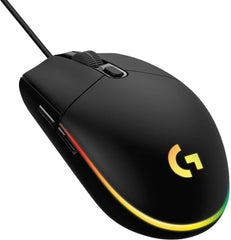 Logitech G203 LIGHTSYNC Gaming Mouse in Black