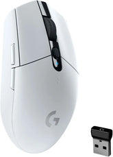 Logitech G305 LIGHTSPEED wireless gaming mouse in white