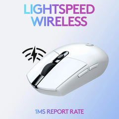 Logitech G305 gaming mouse with lghtspeed wireless