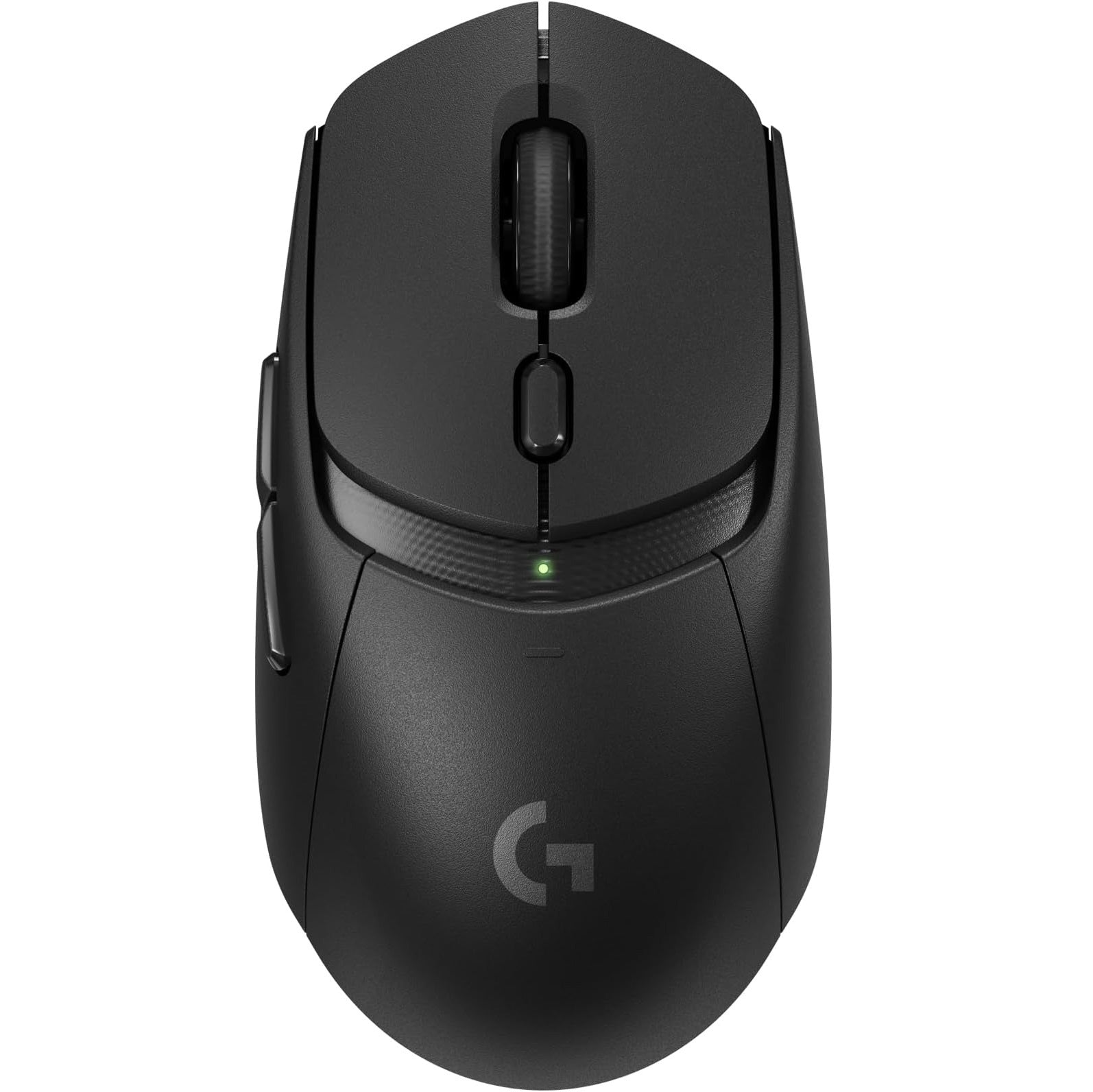 Logitech G309 LIGHTSPEED Wireless Gaming Mouse in Black, showing its sleek and ergonomic design.