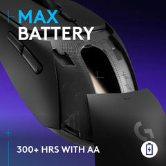 Max Battery with upto 300+ Hours with the Logitech G309 LIGHTSPEED Wireless Gaming Mouse
