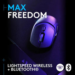 Max Freedom with the Logitech G309 with lightspeed wireless