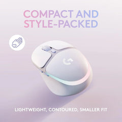 copact, lightweight and contoured style packed design of the logitech g705