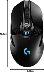 Dimensions of the Logitech G903 LIGHTSPEED Wireless Gaming Mouse