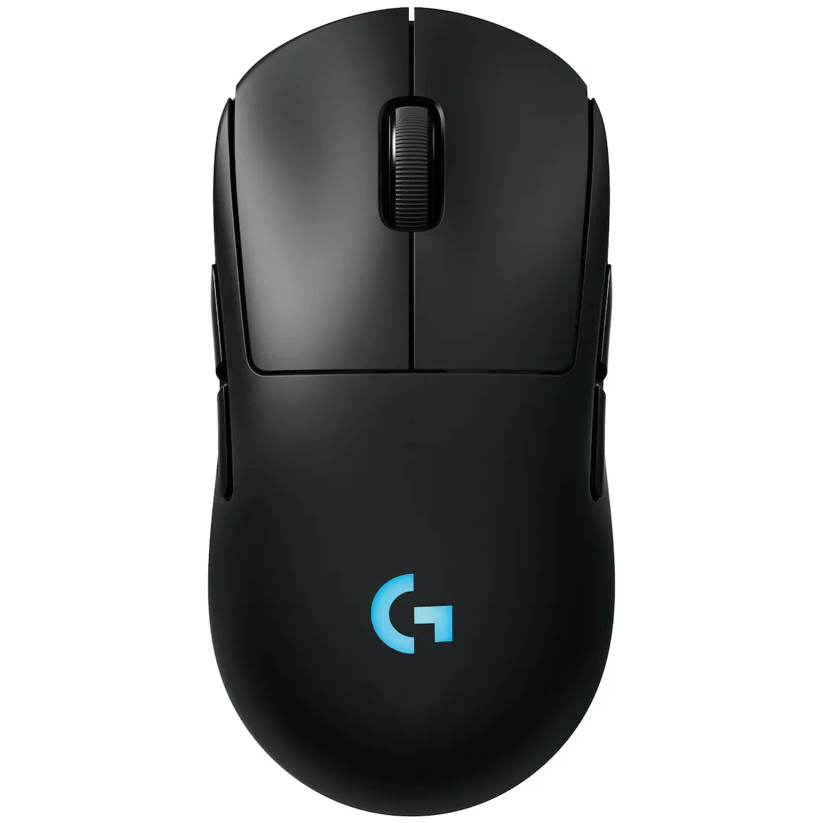 Logitech G PRO 2 wireless gaming mouse in black with RGB lighting