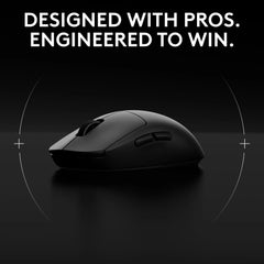 Logitech G PRO 2 gaming mouse with 95 hours of battery life