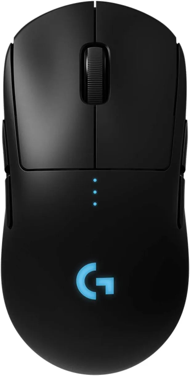 Logitech G PRO ultra-lightweight wireless RGB gaming mouse with 25,600 DPI