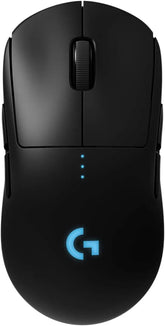 Logitech G PRO ultra-lightweight wireless RGB gaming mouse with 25,600 DPI