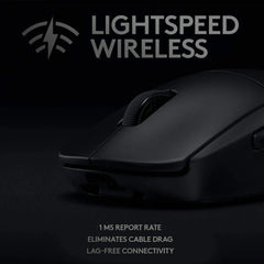 Lightweight Logitech G PRO mouse designed for competitive gaming