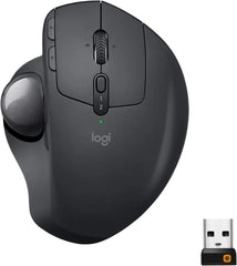 Logitech MX Ergo Wireless Trackball Mouse in Graphite color