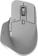 Ergonomic Logitech MX Master 3S for Mac mouse with comfortable design for right-handed users.
