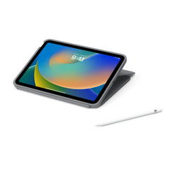 Rugged Folio Keyboard - Side Profile Showing Adjustable Kickstand