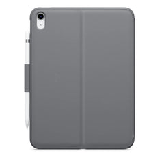 View view of Logitech Slim Folio Keyboard.