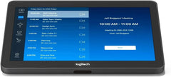 Logitech 10.1” meeting room controller with anti-glare oleophobic coating