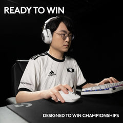 Logitech G PRO X SUPERLIGHT 2 Wireless Gaming Mouse designed to win championships