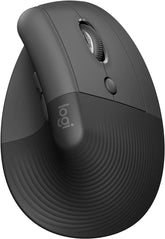 Logitech Lift Vertical Ergonomic Mouse in Graphite