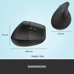 Dimensions overlay: Height 10.8 cm, Width 7.0 cm, Weight 210 g.