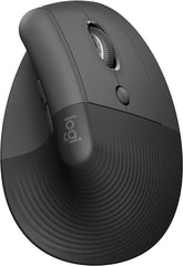 Logitech Lift Vertical Ergonomic Mouse in Graphite
