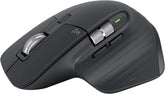 Logitech MX Master 3S wireless mouse in graphite color