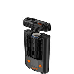 MIGHTY+ vaporizer with ceramic-coated chamber for smooth and efficient vaping