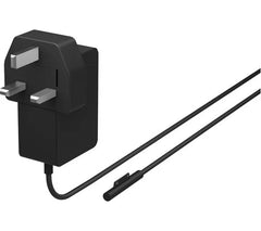 Microsoft Surface 24W Power Supply – compact laptop charger with Surface Connect cable