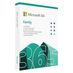 Microsoft 365 Family 12-Month Subscription - Instant Download
