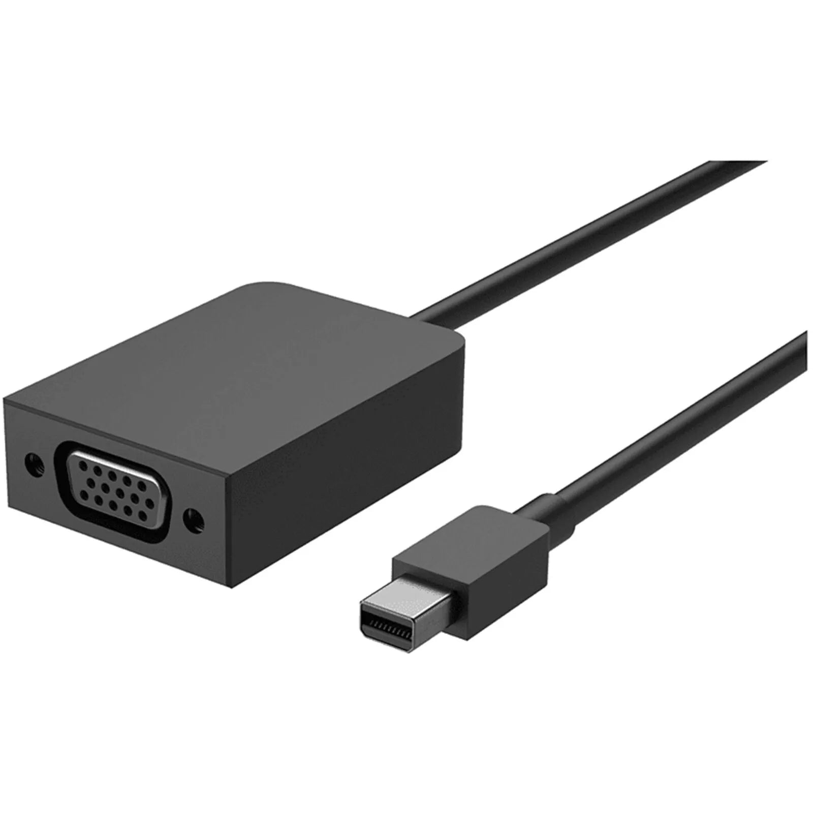 Microsoft Surface Mini DisplayPort to VGA Adapter – Black (1820) for Surface devices