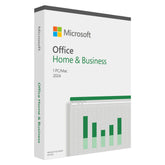 Microsoft Office Home & Business 2024 for PC & Mac with one-time purchase license