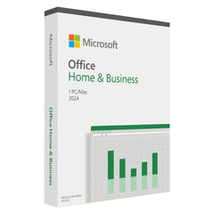 Microsoft Office Home & Business 2024 for PC & Mac with one-time purchase license