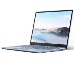 Microsoft Surface Laptop Go in Ice Blue with 8GB RAM and 128GB SSD storage