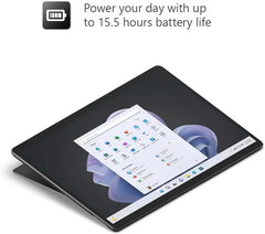 Microsoft Surface Pro 9 with 8GB RAM and 256GB SSD for high-performance multitasking