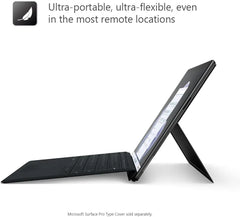 Surface Pro 9 convertible tablet with Windows 11 Home and ultra-responsive touchscreen