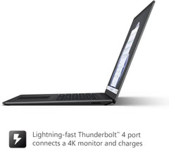 Microsoft Surface Laptop 5 in Black with 16GB RAM and 512GB SSD storage