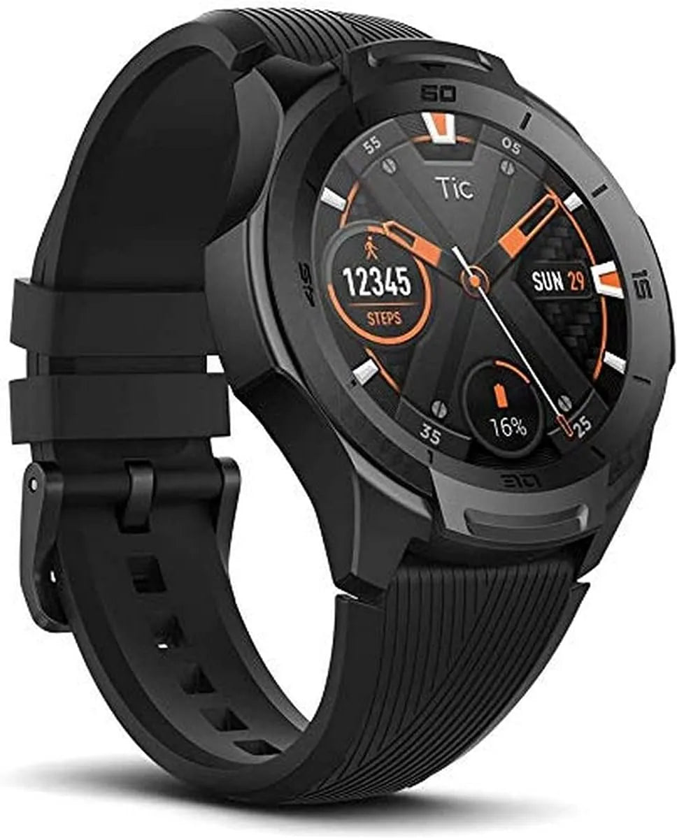 Mobvoi TicWatch S2 smartwatch with military-grade durability and 1.3" AMOLED display