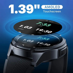 Mobvoi TicWatch S2 smartwatch with 1.3" AMOLED display