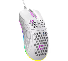 Ergonomic and lightweight NOS M-600 V2 gaming mouse for fast-paced gameplay
