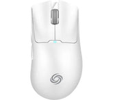 NOS M-750 rapid wireless optical gaming mouse with RGB charging dock