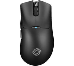 NOS M-750 ergonomic gaming mouse with adjustable DPI for precision tracking