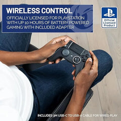 Nacon Revolution 5 Pro ergonomic gaming controller with customizable buttons