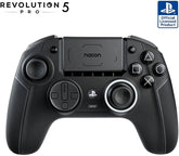 Nacon Revolution 5 Pro gaming controller for PS5 in black.